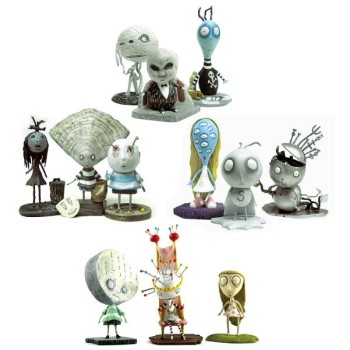 Tim Burton PVC Figure Set 1-4 Assortment 10 cm